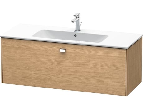 Neceser de pared DURAVIT Brioso 122,0 x 47,9 cm 1 extraíble para lavabo ME by Starck 233612