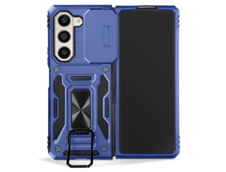 Funda para Samsung Galaxy Z Fold 5 AVIZAR Acrílico Azul