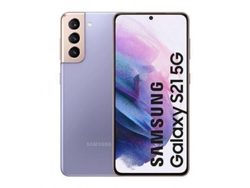 SAMSUNG Galaxy S21 5G 128Gb G991B Ds Morado Grado C Smartphone Reacondicionado Señales de Uso