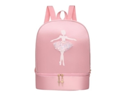 mochilas de ballet estilo rosa Bolsa de baile slowmoose