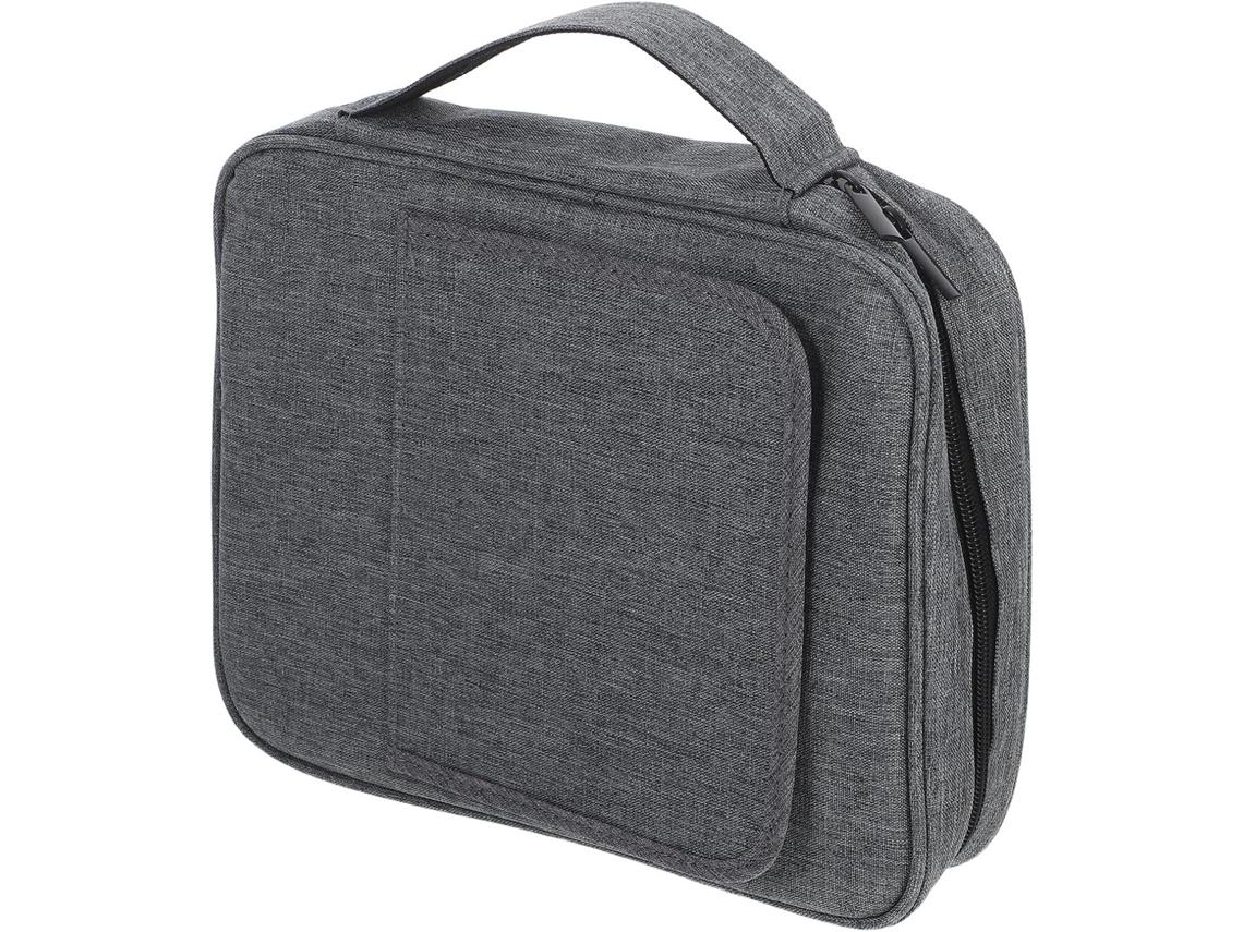 Estuche Para Biblia Con Asa Y Soporte Incorporado. Bolsa Protectora.