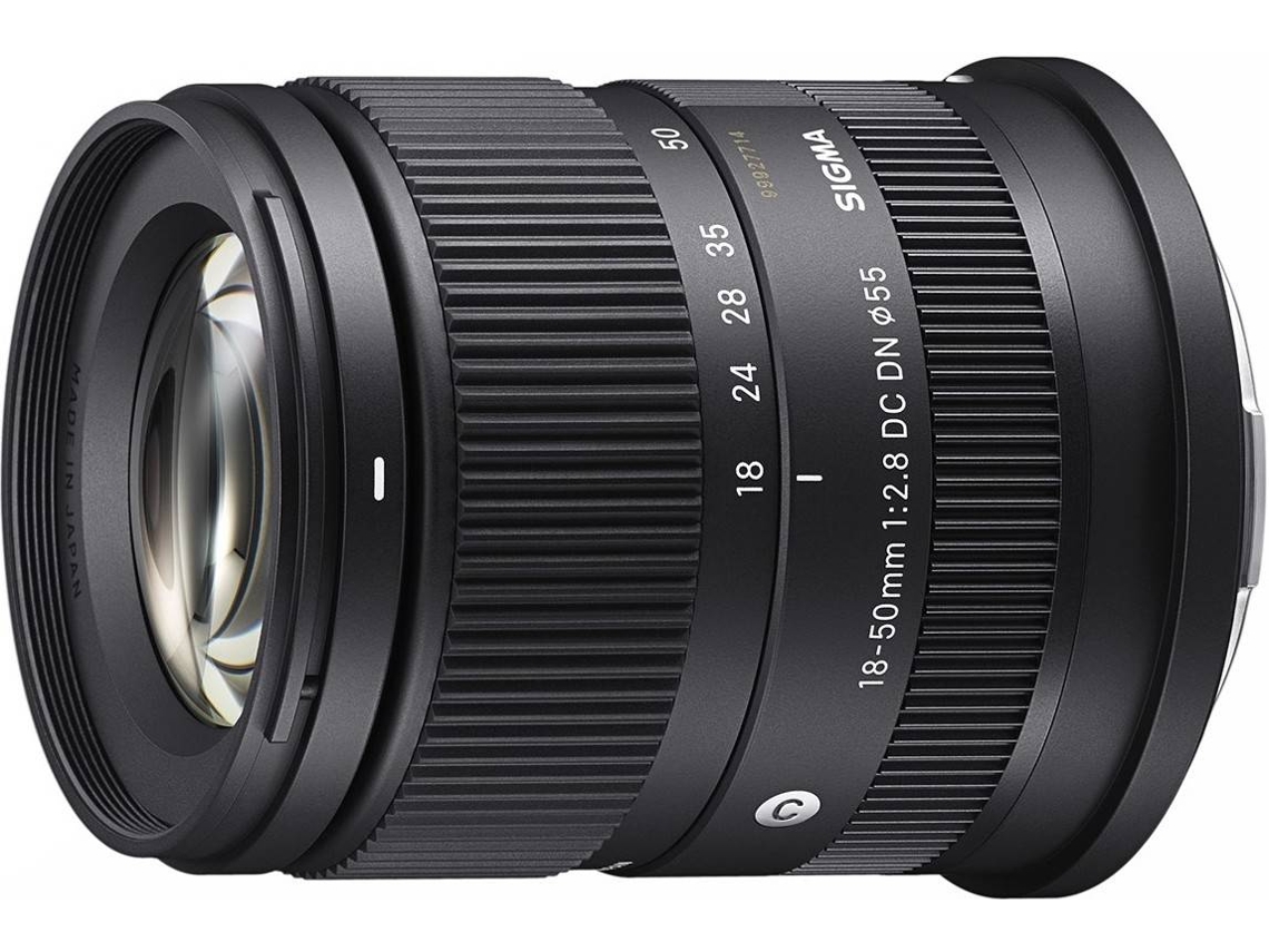 Objetivo SIGMA  AF 18-50mm (Encaje: Sony L-Mount - Apertura: f/2.8 - f/22)