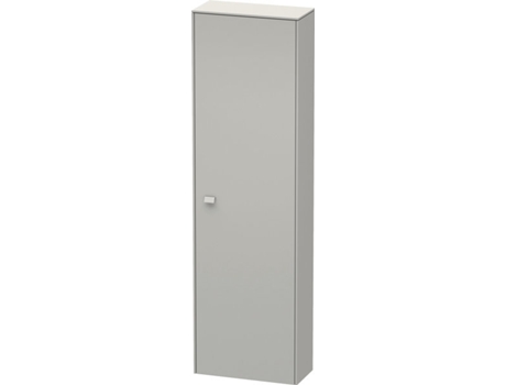 Gabinete alto DURAVIT Brioso 177,0x52,0x24,0 cm 1 puerta bisagra derecha 1 estante de madera 3 estantes de vidrio