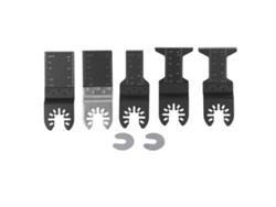 Kit De Accesorios De 23 Piezas Para Hojas De Sierra Oscilante Universal Para Cortar Madera Y Metal - Herramienta Eléctrica