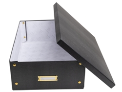 Caja de Almacenamiento EXACOMPTA Neo Deco Din A3 Negro