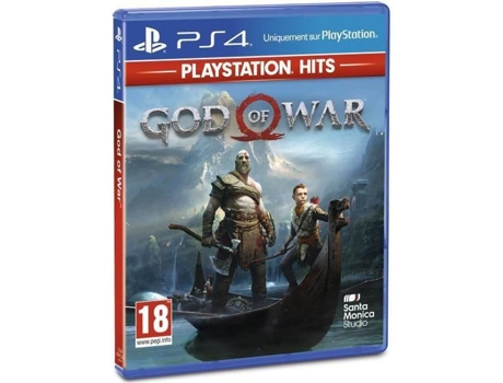 Juego PS4 God Of War Chega Ao Playstation