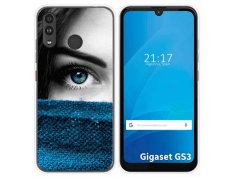 Carcasa Gigaset GS3 TUMUNDOSMARTPHONE Dibujos Multicolor