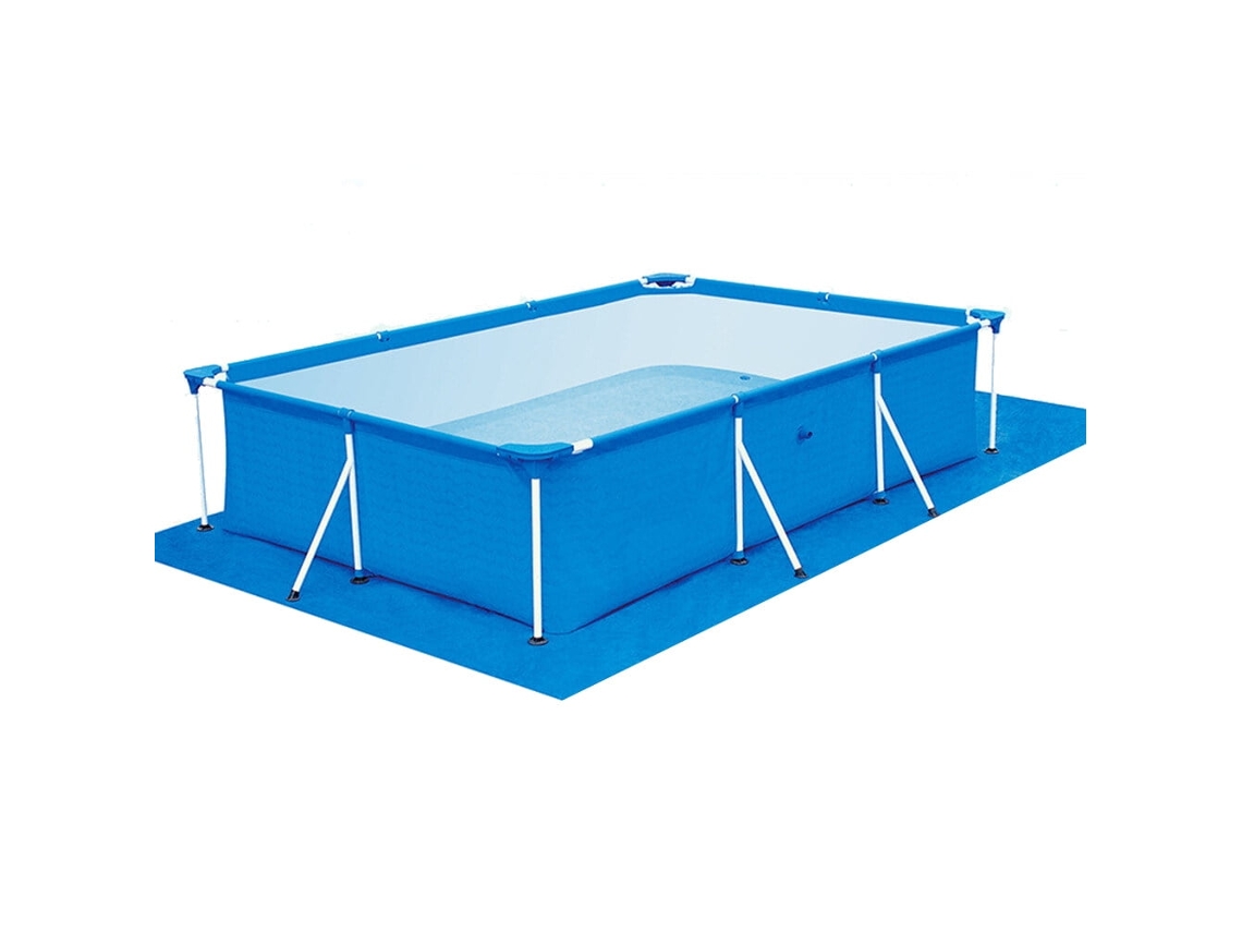 Almohadilla Para Piscina Inflable (azul)