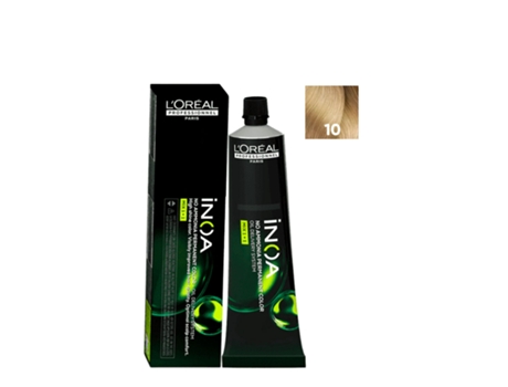 Inoa 2023 Colorante Sin Amonia Nº10 60Ml LOREAL