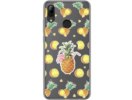 Carcasa Huawei P Smart 2019 TUMUNDOSMARTPHONE Piña Multicolor