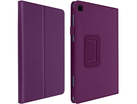Funda con Soporte Samsung Galaxy Tab S6 Lite AVIZAR FOLIO-STAND-PP-P610 Morado