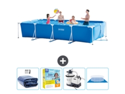 Piscina Tubular INTEX 28273NP-CB66 (7127 L - 220x84cm)