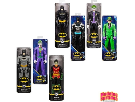 Figura BATMAN Batman Surtido De Figuras De 30 Cm (Edad Mínima: 3 Años)