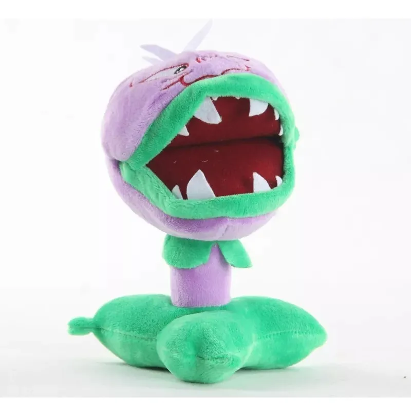 Plantas Vs Zumbis Planta Carnívora Pelúcia Pvzvayotoy