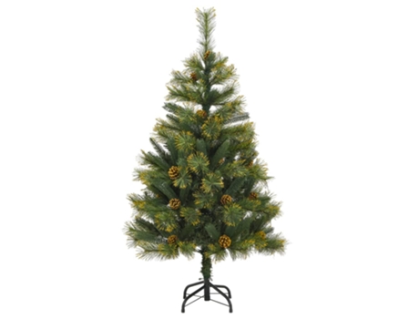 MAISON EXCLUSIVE - Árbol de Navidad artificial con piñas 120 cm