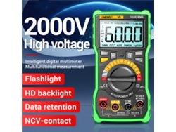 Multímetro Digital Aneng V9, 6000 Cuentas, 2000 V, Comprobador Eléctrico, Medidor De Capacitancia, Voltímetro, Amperímetro, Herramienta Ca/cc
