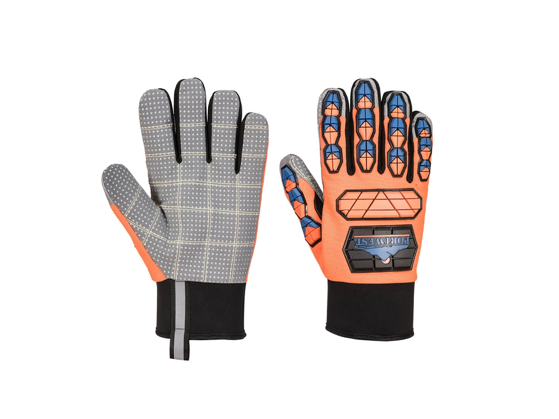 Guante Aqua-seal Pro - Protección Total Para Tus Manos Naranja Azul / Xxl