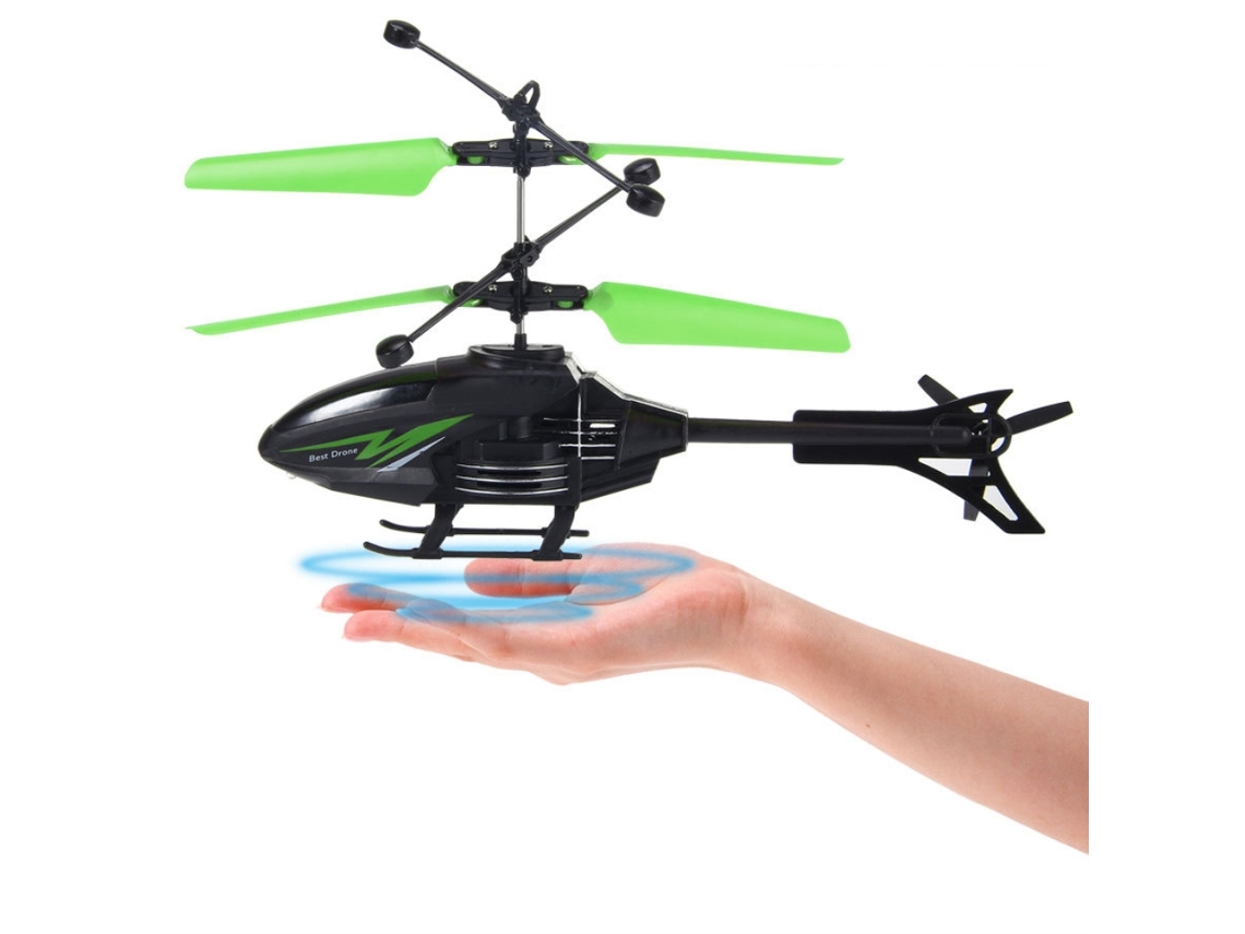 Dron Inteligente De Inducción Para Niños, Helicóptero De Levitación Eléctrica, Control Remoto, Arranque En 3 Segundos.