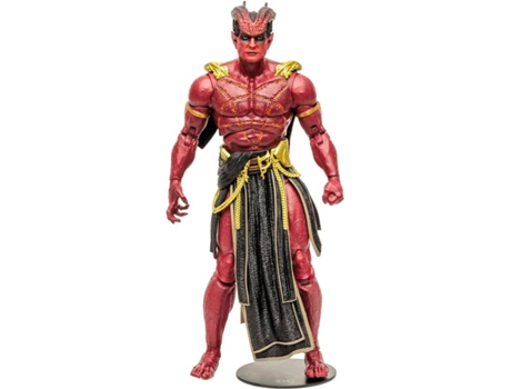 Figura MCFARLANE Sabbac Black Adam DC Multiverso (30 cm)