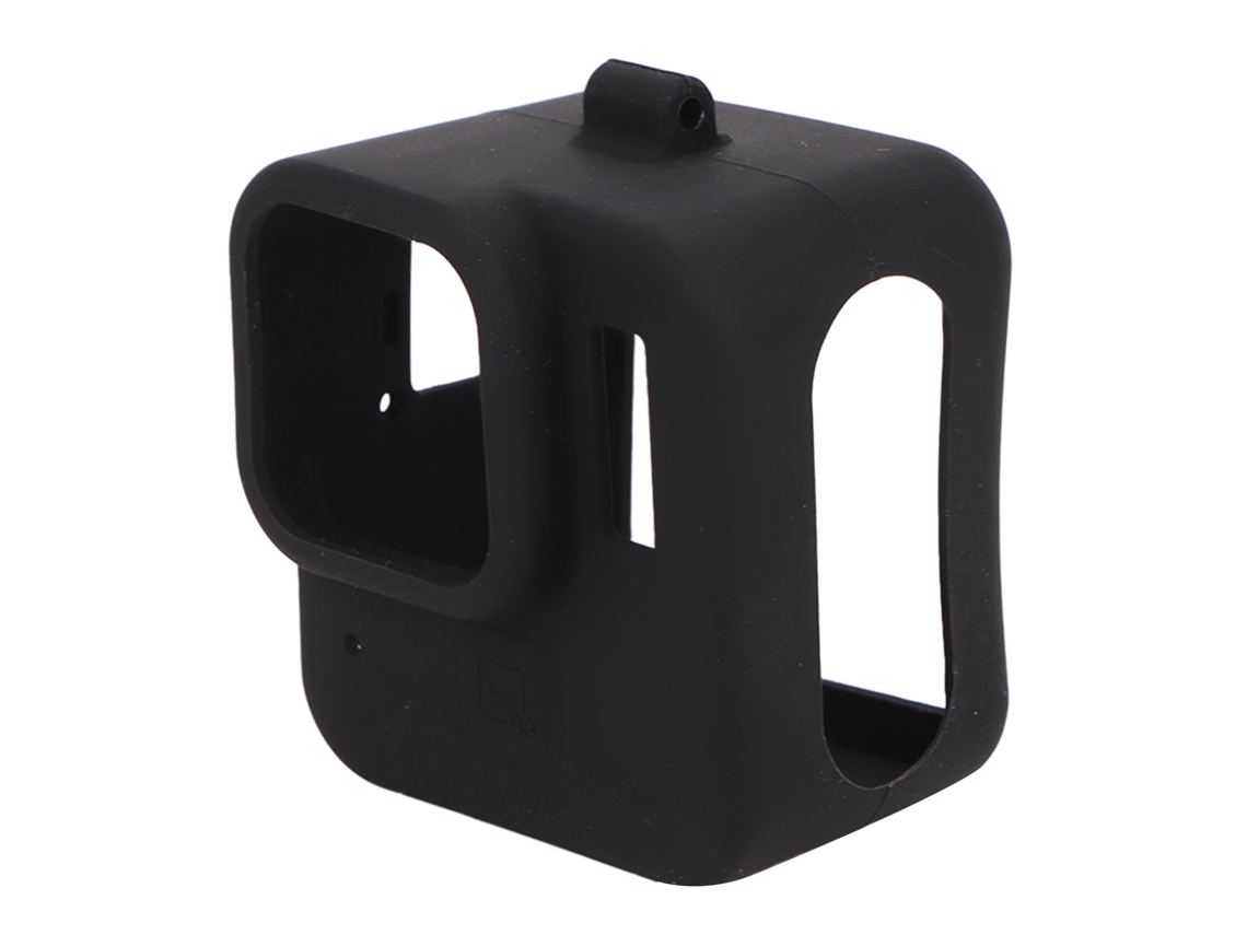 Capa De Silicone Protetora Anti-suor Anti-arranhaduras Para Hero 11 Black Mini