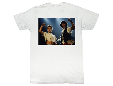 Camiseta ROCKINSTONE Bill y Ted (L)