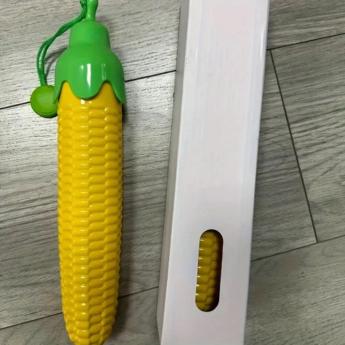 Paraguas Plegable Divertido Con Forma De Verdura (amarillo): Protección Solar, Fácil De Transportar, Apertura Y Cierre Manual, 8 Varillas.
