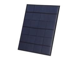 Cargador Portátil Para Teléfono Móvil Con Panel Solar De 3,5 W Y 6 V. Energía Solar Eficiente Con Puerto Usb.