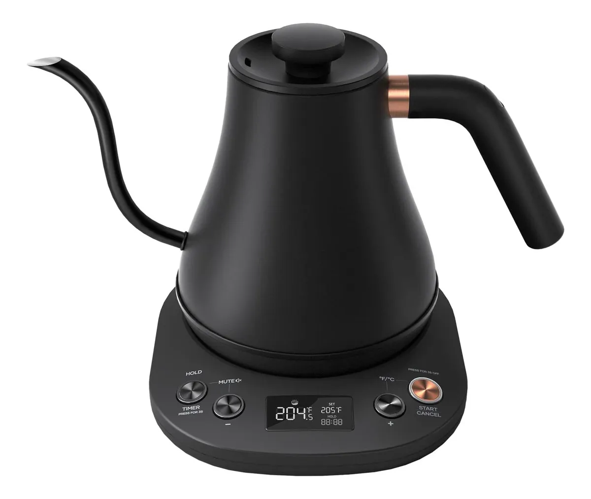 Hervidor eléctrico Metity, temperatura ajustable, 800 ml, Colorfulvayotoy