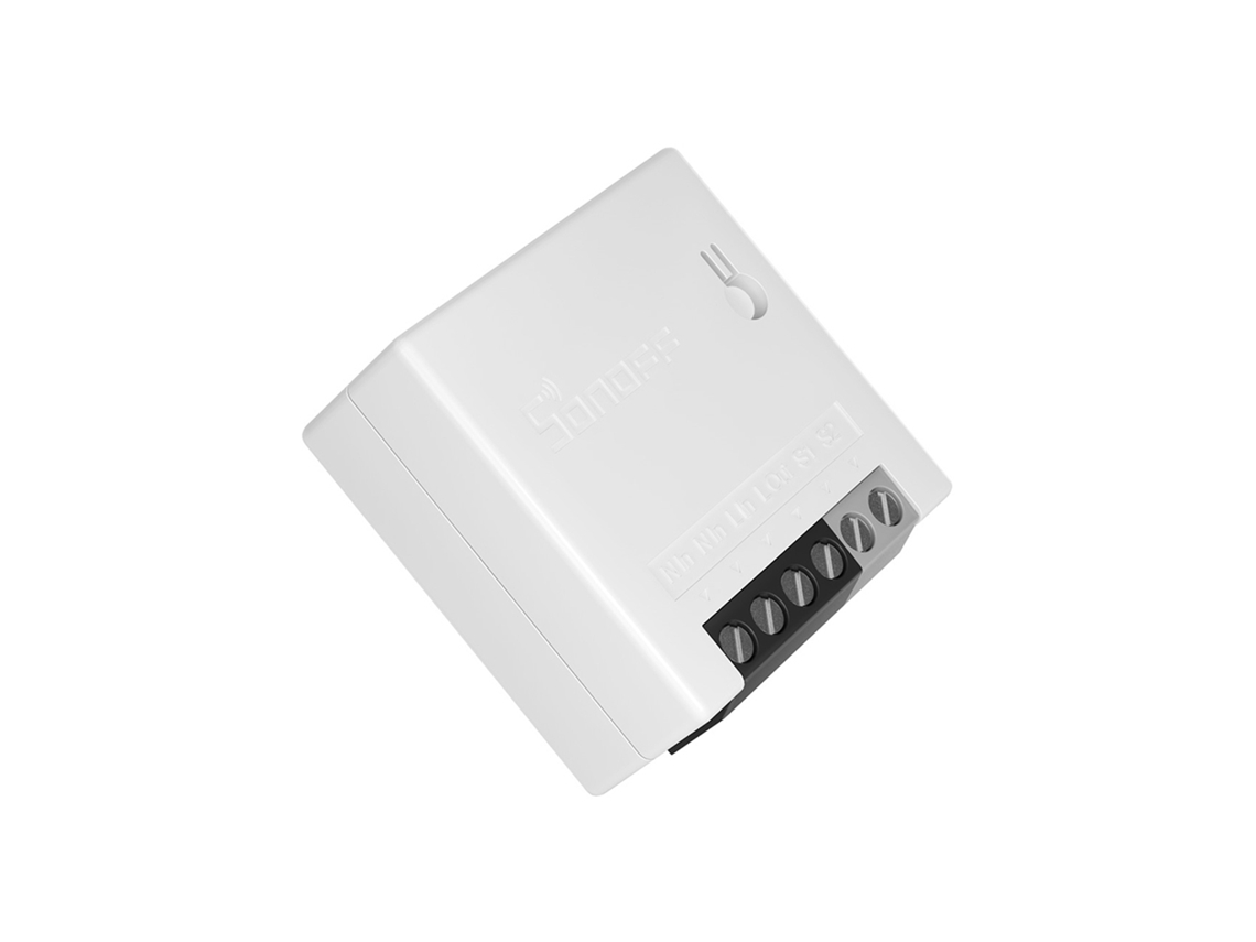 Control Remoto Wifi Smart Switch Compatible Con Interruptor Externo Sonoff Mini R2, Compatible Con Home/nest Alexa Ifttt