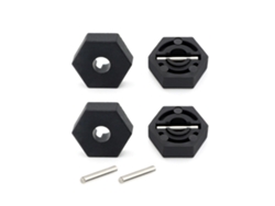 Blackzd Racing Mt16 1/16 Rc Car Parts Wheel Hex Adapter Nuts 12mm Set Vehicles Models Spare Accessories 16041