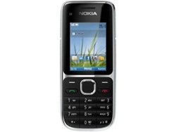 Teléfono móvil NOKIA C2 (Negro)