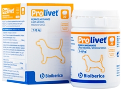 BIOIBÉRICA Prolivet Perros Medianos 30 Comprimidos