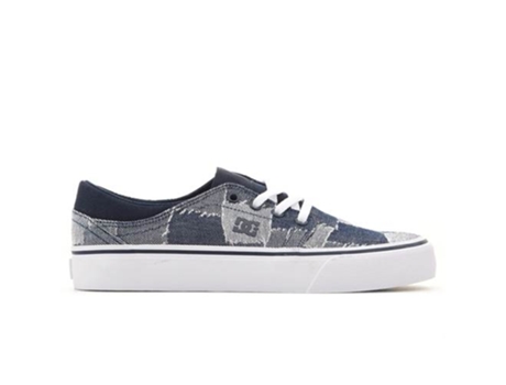 Zapatillas Mujer DC Gris (Tam: 24.0 cm/38.0 eu)