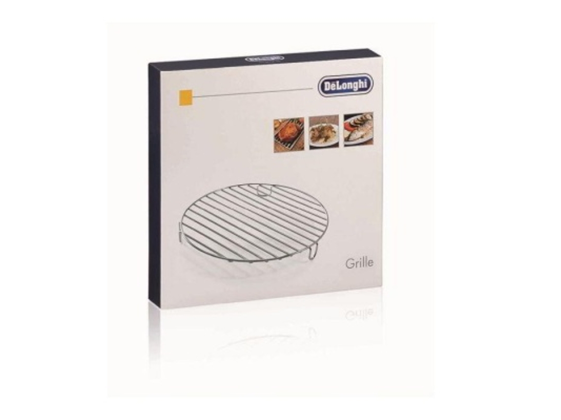 Parrilla de Acero Inoxidable para Freidora Multifry DELONGHI