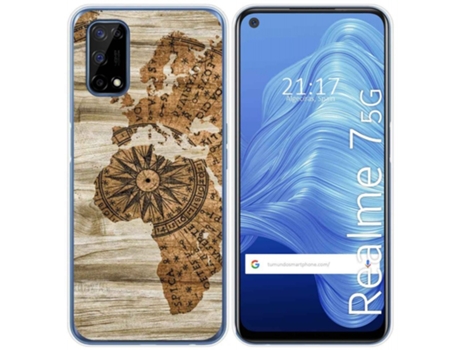 Carcasa Realme 7 5G TUMUNDOSMARTPHONE Dibujos Multicolor
