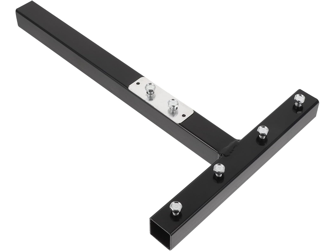Soporte Para Cesta De Acero Inoxidable Negro, Resistente Y Versátil.