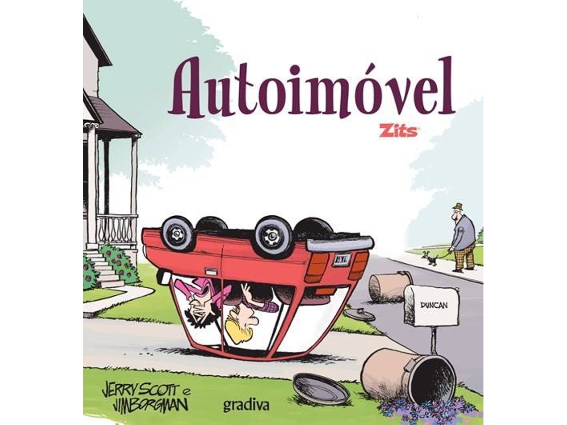 JERRY SCOTT/JIM BORGMAN 'AUTOIMOVEL'$E7