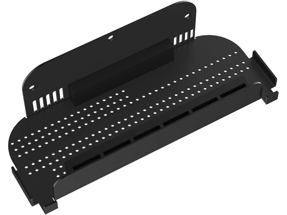 Soporte De Pared Switch 2 Con Soportes De Hierro Que Ahorran Espacio.
