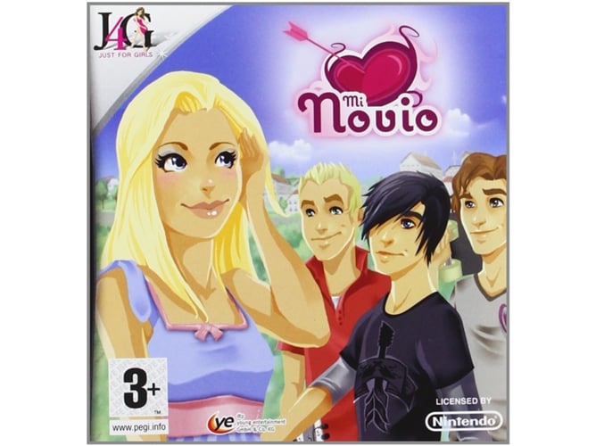 Juego Nintendo DS Mi Novio Just 4 Girls 