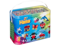 Juego de Mosaicos HAMA Set de Cuentas de Plastico  (30000 Peças - Multicolor)