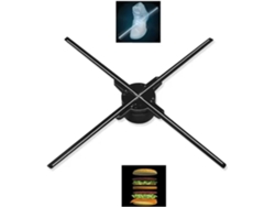 Proyector De Ventilador De Hologramas 3d Holográficos De 65 Cm, Pantalla