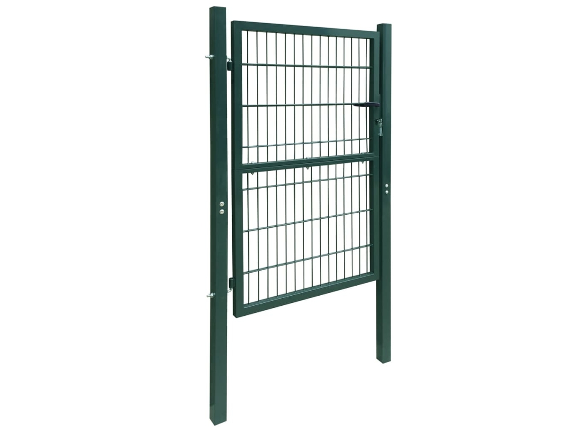 Puerta de cerca 2D, 106 x 210 cm, verde, WSD72019, Lovely Home (individual)