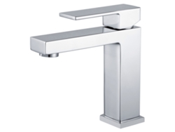 Grifo De Lavabo 003 En Latón Cromado, Colección Enipée