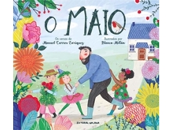Libro O Maio de Curros Enríquez, Manuel (Galego)