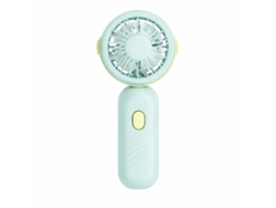 Ventoinha Portátil Compacta Com Design Ergonómico Gandy 69369 Verde-àgua