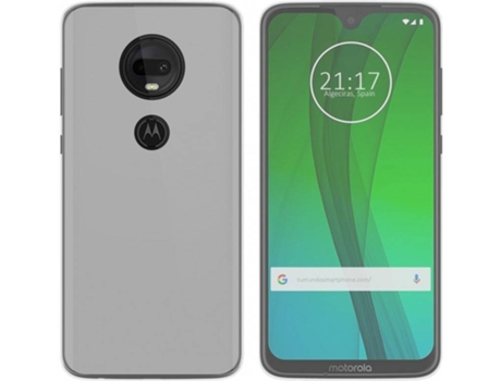 Carcasa Motorola Moto G7 / G7 Plus TUMUNDOSMARTPHONE Tpu Transparente
