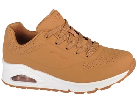 Zapatos SKECHERS Mujer Material Sintético (37,0 eu - Beige)