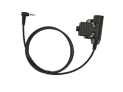 Cable Adaptador Ptt U94 Con Conector De 3.5mm Para Múltiples Modelos De Walkie-talkie