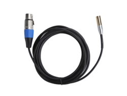 Cable De Audio Mini Xlr De 3 Pines Macho A Xlr De 3 Pines Hembra, 1 M, Para Cámaras Y Micrófonos Canon
