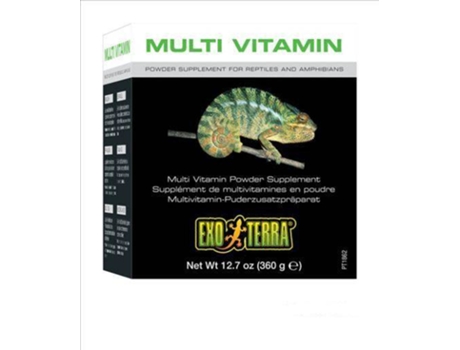 Complemento Alimenticio de Reptiles EXO TERRA Multivitamínico (70g)